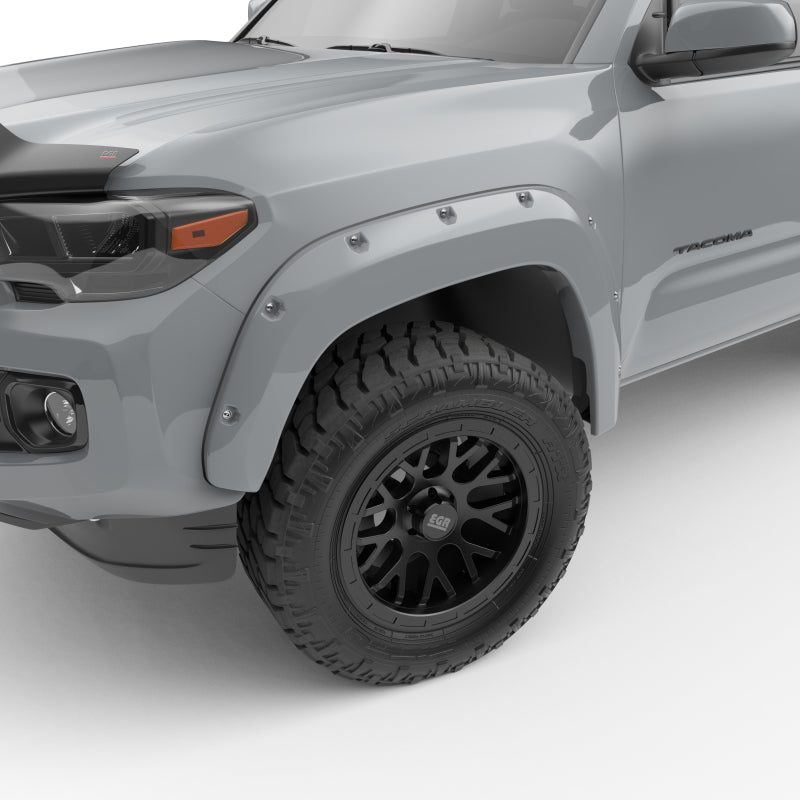 EGR 16+ Toyota Tacoma w/Mudflap Bolt-On Look Color Match Fender Flares - Set - MagneticGray 795084-1G3 795084-1G3 User 1