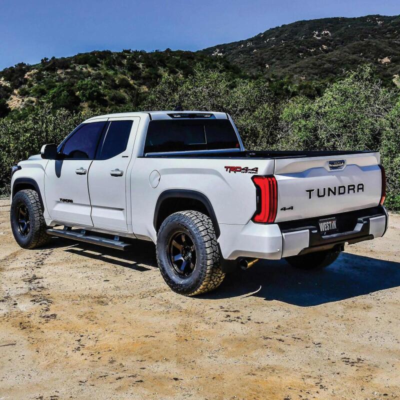 Westin 2022 Toyota Tundra Dbl Cab & Crew Max R5 Nerf Step Bars - Textured Black 28-51335 28-51335 Photo - Mounted