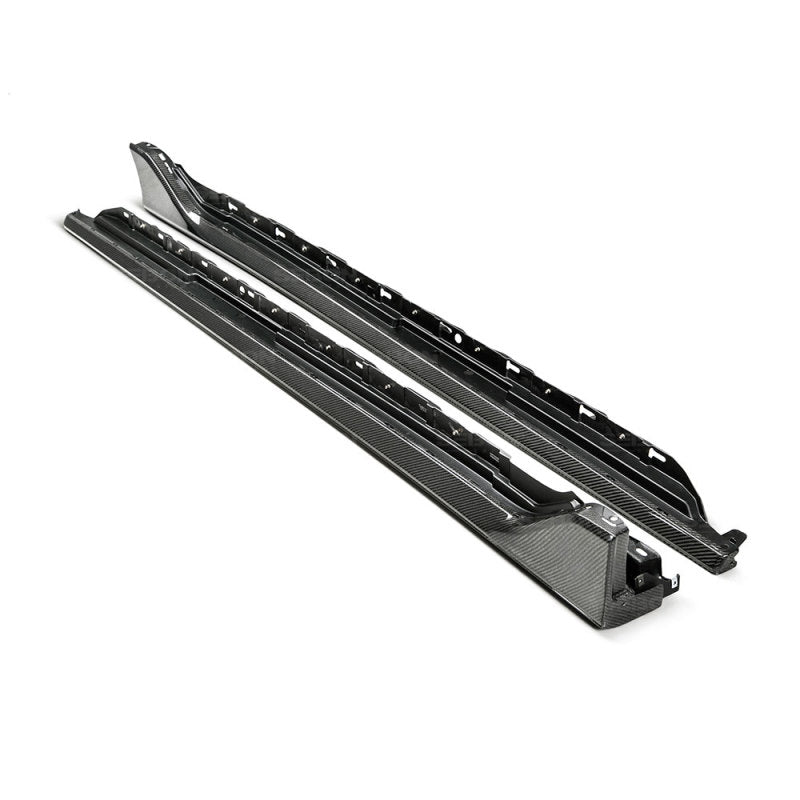 Seibon 2017 Honda Civic Type R OEM Carbon Fiber Side Skirts SS17HDCVR-OE SS17HDCVR-OE Photo - Primary