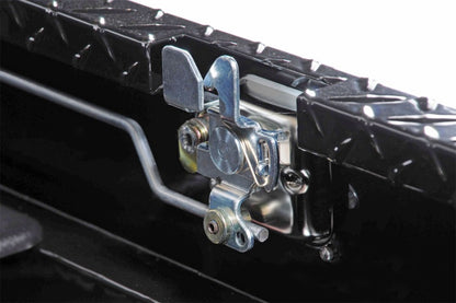 Dee Zee Deezee Universal Tool Box - Red Crossover - Single Lid Black BT Mid Size DZ8163B DZ8163B Photo - Unmounted