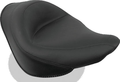 Mustang Motorcycle Mustang 06-17 Harley Softail Wide Tire (200mm) Wide Touring Solo Seat - Black 76248 76248 Photo - Primary