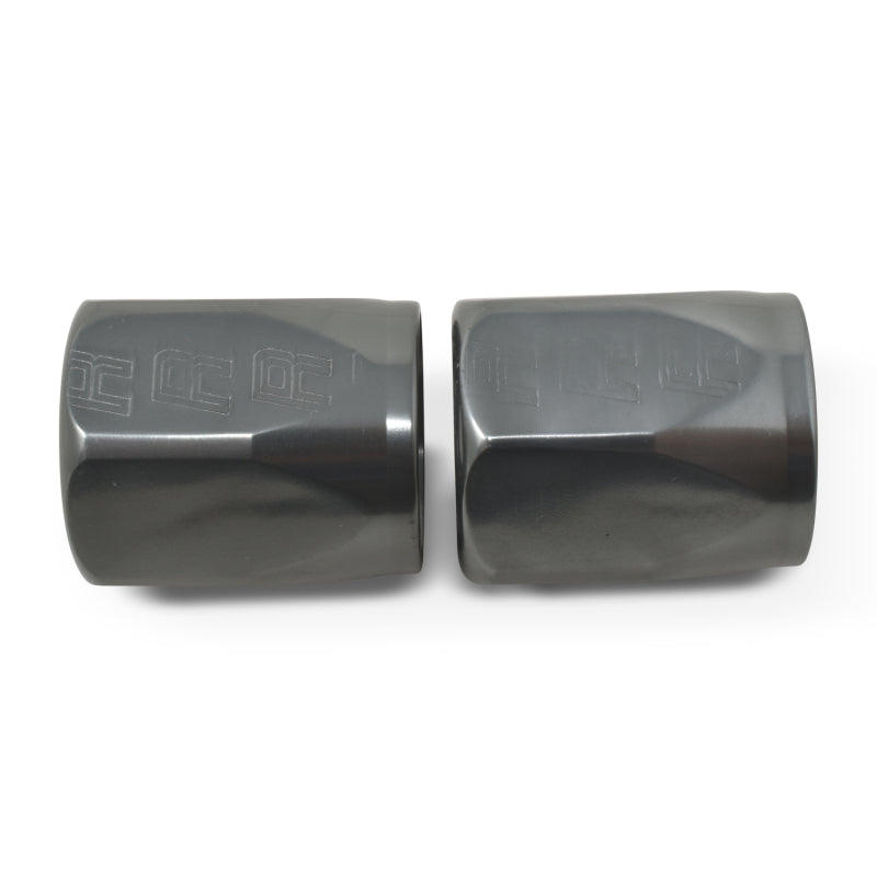 Russell -6 AN Full Flow Swivel Anodized Hose End Socket (Gray Finish) 615521 Photo - Primary