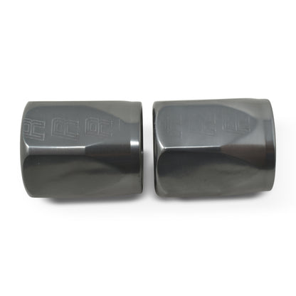 Russell -6 AN Full Flow Swivel Anodized Hose End Socket (Gray Finish) 615521 Photo - Primary