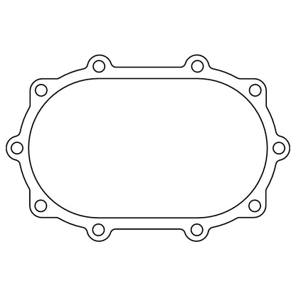 Cometic Gasket Cometic Winter Quick Change Rear End .060in AFM Differential Cover Gasket - 10 Bolt C15237 C15237 Photo - Primary
