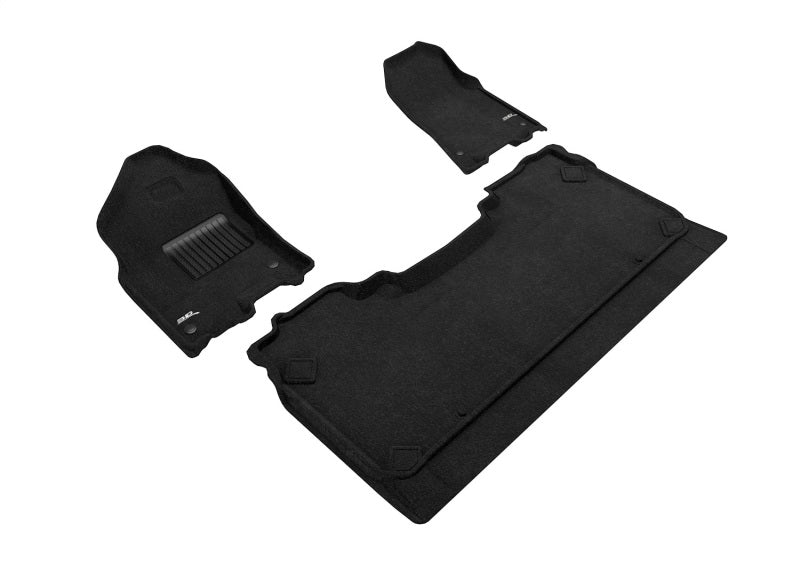 3D MAXpider 19-22 Dodge Ram 1500 Crew Cab w Bucket Front Row Elegant 1st 2nd Row - Set (Black) L1DG02804709 L1DG02804709 Photo - Primary