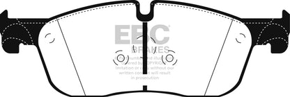 EBC 2016+ Land Rover Range Rover Evoque 2.0L Turbo Yellowstuff Front Brake Pads DP42255R DP42255R Photo - Primary