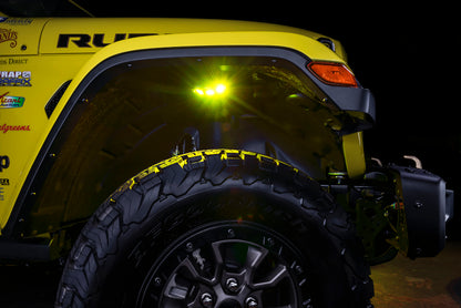 ORACLE Lighting Oracle Underbody  RGB+W Wheel Well Rock Light Kit - 4 PCS - ColorSHIFT 5895-339 5895-339 Photo - lifestyle view