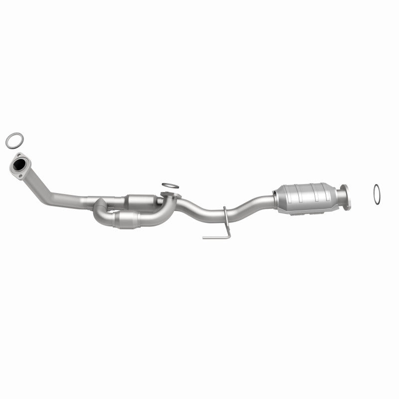 MagnaFlow HM Grade Federal / EPA Compliant Direct-Fit Catalytic Converter 23892 360 Degree Image Set