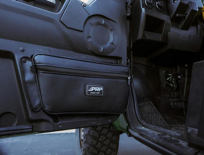 PRP Seats PRP 2020+ Yamaha Wolverine RMAX Front Door Bags - Black (Pair) E105-210 E105-210 Photo - Close Up