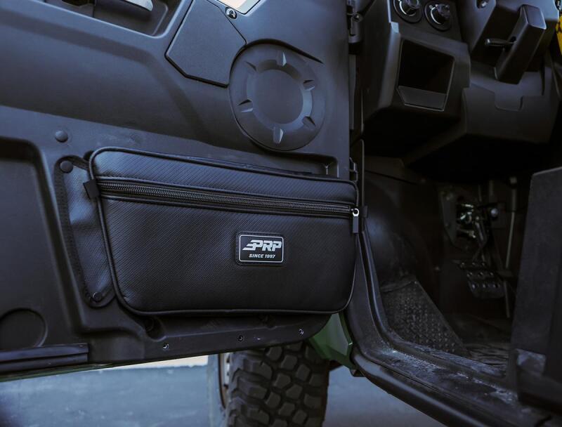 PRP Seats PRP 2020+ Yamaha Wolverine RMAX Front Door Bags - Black (Pair) E105-210 E105-210 Photo - Close Up