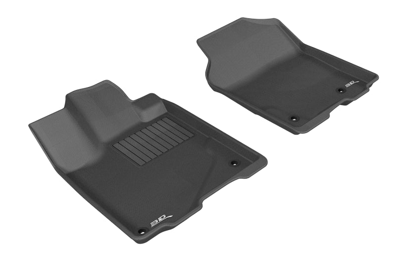3D MAXpider 2013-2018 Acura RDX Kagu 1st Row Floormat - Black L1AC00511509 L1AC00511509 Photo - Primary