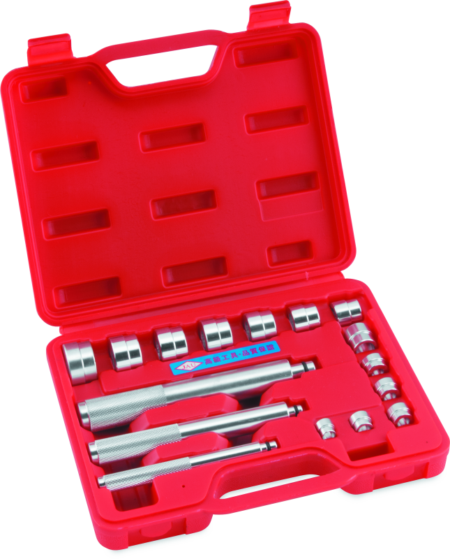 BikeMaster 16pc Bearing Race/Seal Driver Set 152484 152484 Photo - Primary