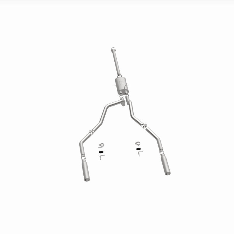 MagnaFlow Ford Street Series Cat-Back Performance Exhaust System 15749 360 Degree Image Set