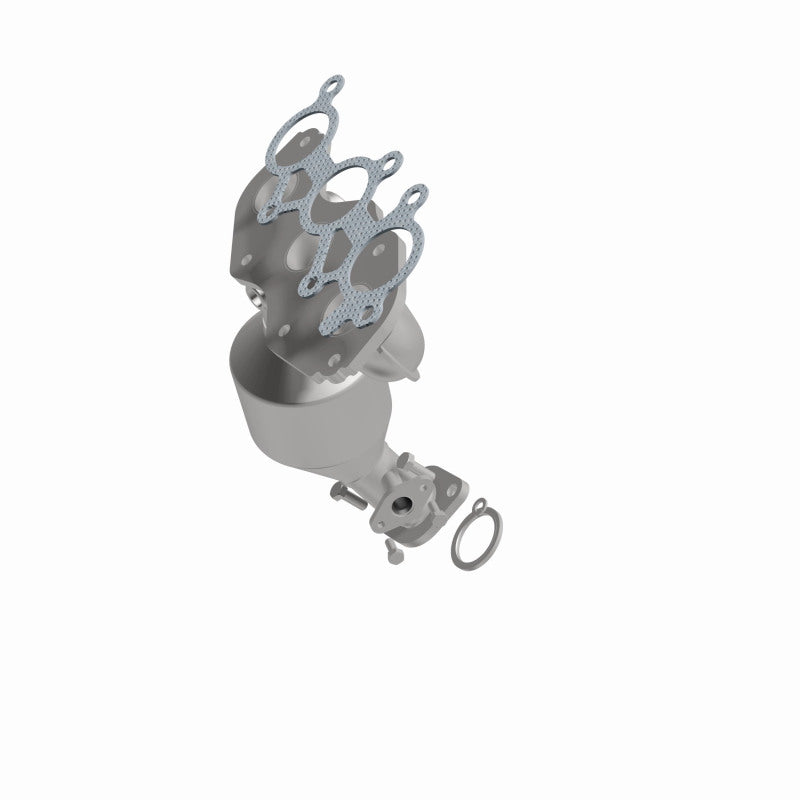 MagnaFlow OEM Grade Federal / EPA Compliant Manifold Catalytic Converter 52018 360 Degree Image Set