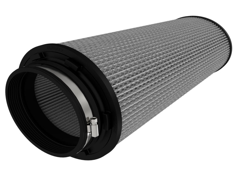 aFe Magnum FLOW Pro DRY S Air Filter (6.75x5)in F x (9.25x7.5)in B x (7.75x6)in T x 18in H 24-90202D 24-90202D Photo - Unmounted