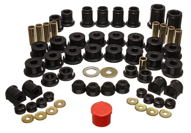 Energy Suspension Hyper-Flex System Black Toyota 4Runner All 1990-1995 8.18103G Photo - Primary