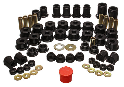 Energy Suspension Hyper-Flex System Black Toyota 4Runner All 1990-1995 8.18103G Photo - Primary