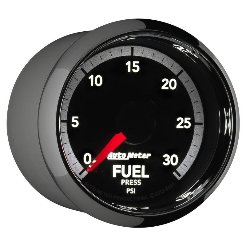 Autometer 2-1/16" Fuel Pressure 0-30 Psi Stepper Motor Gen 4 Dodge Factory Match 8561 User 6