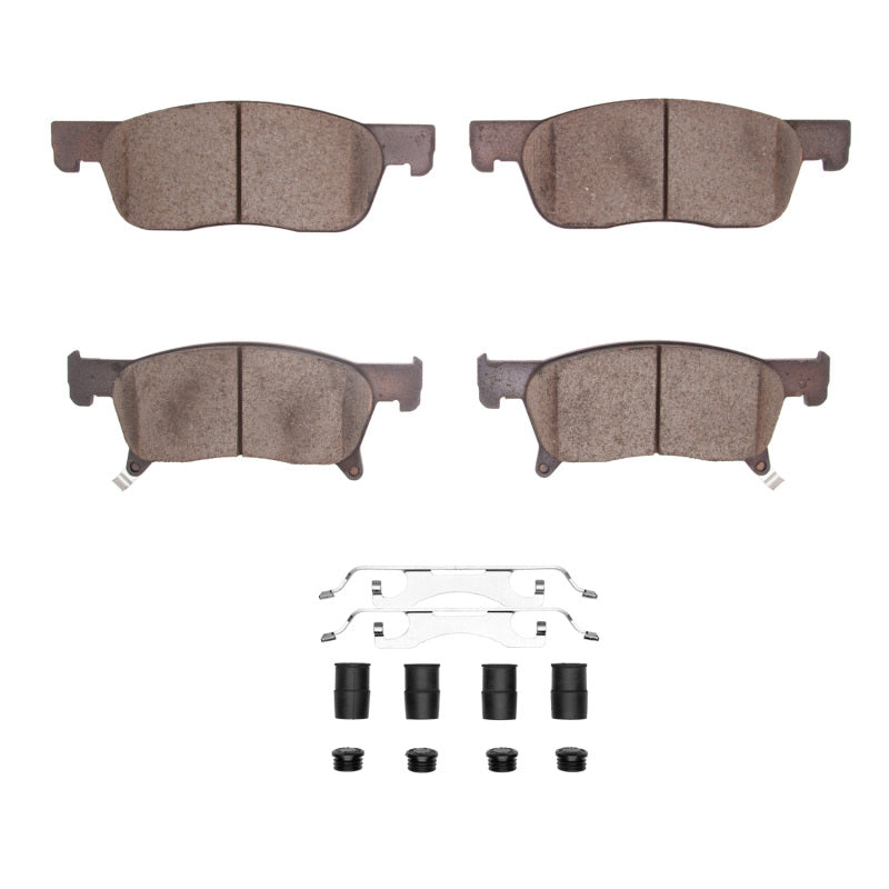 DFC DFC 4000 HybriDynamic Brake Pads Brakes, Rotors & Pads Brake Pads - OE main image