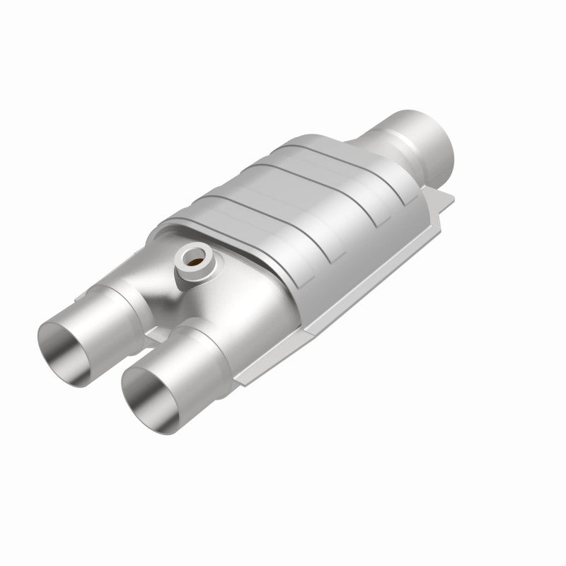 MagnaFlow OEM Grade Federal / EPA Compliant Universal Catalytic Converter 51047 360 Degree Image Set
