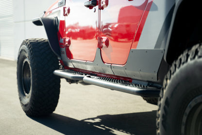 DV8 Offroad 20-23 Jeep Gladiator JT Rock Skins SRGL-09 SRGL-09 Photo - Unmounted