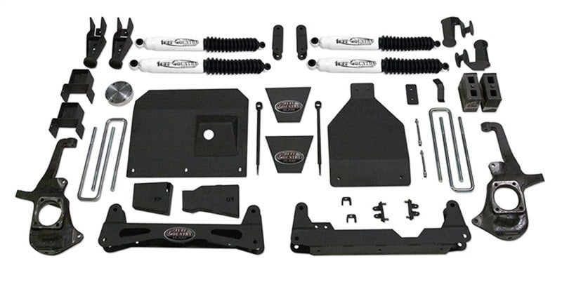 Tuff Country 11-19 Chevy Silverado 3500 4x4 6in Lift Kit (Includes Dually Models No Shocks) 16090 16090 Photo - Primary