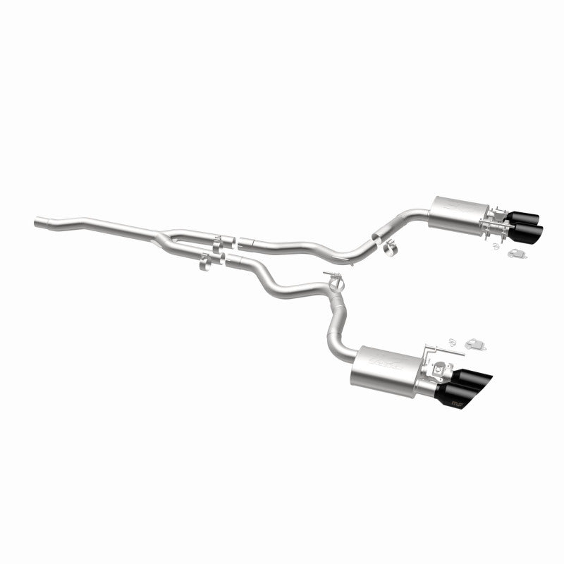 Magnaflow 2024 Ford Mustang Ecoboost 2.3L Competition Series Cat-Back Performance Exhaust System 19640 19640 360 Degree Image Set