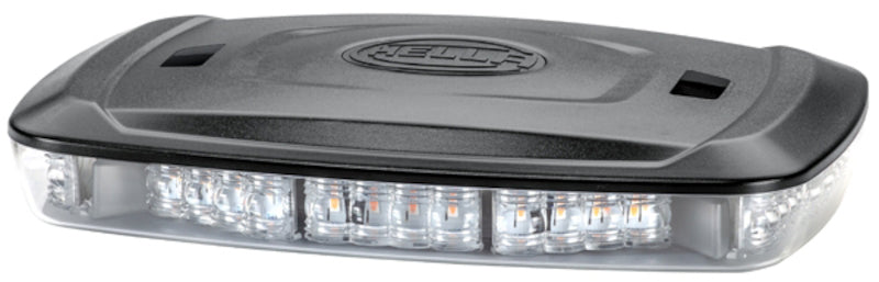 Hella L/Bar Mini 10In Led (Mv Mag Amber) 014566121 014566121 Photo - Primary