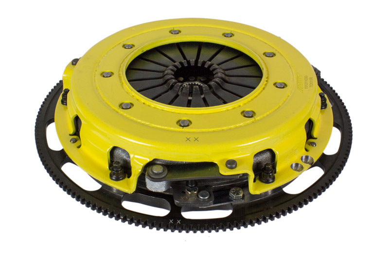 ACT Xtreme Twin Clutch Kit Ford Mustang Cobra V8 01-04 T1R-F04 Photo - out of package