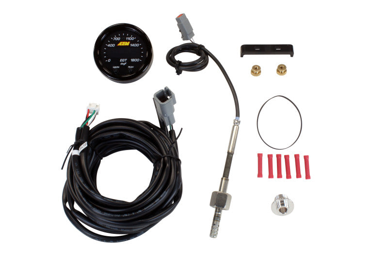 AEM Electronics Boost / Pyrometer Gauge 30-0305 Photo - Primary