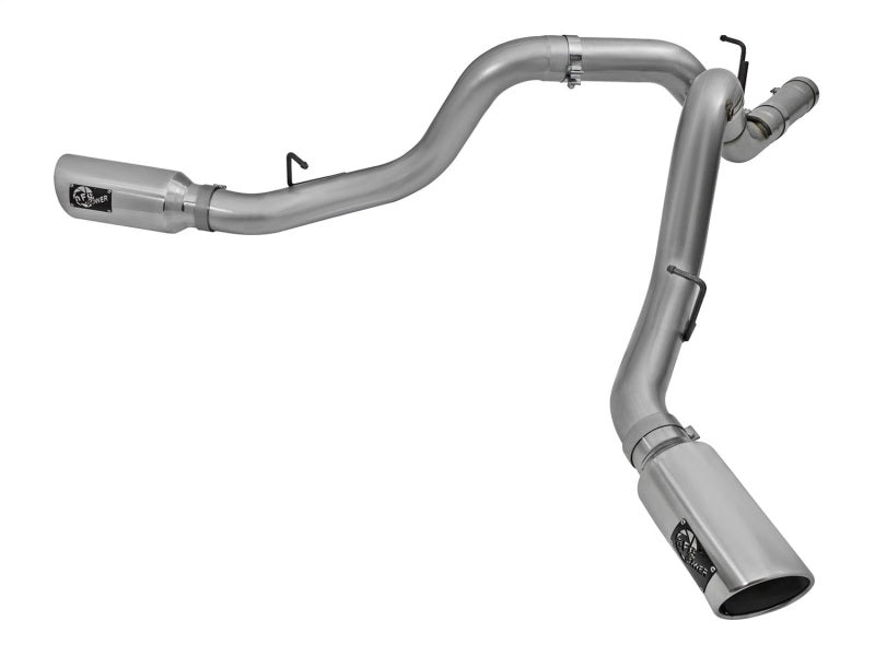aFe  POWER 49-44080-P Large Bore-HD 409 SS DPF-Back Exhaust System 49-44080-P Photo - Primary