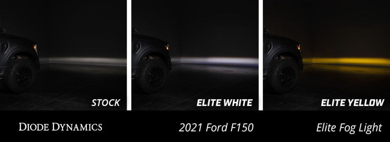Diode Dynamics 21-23 Ford F-150 Elite Fog Lamps - Yellow DD5170 DD5170 User 7
