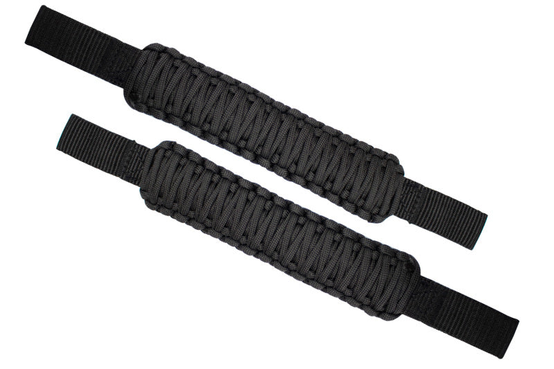 Fishbone Offroad Head Rest Paracord Grab Handles - Black FB55281 FB55281 Photo - Primary