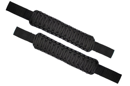 Fishbone Offroad Head Rest Paracord Grab Handles - Black FB55281 FB55281 Photo - Primary
