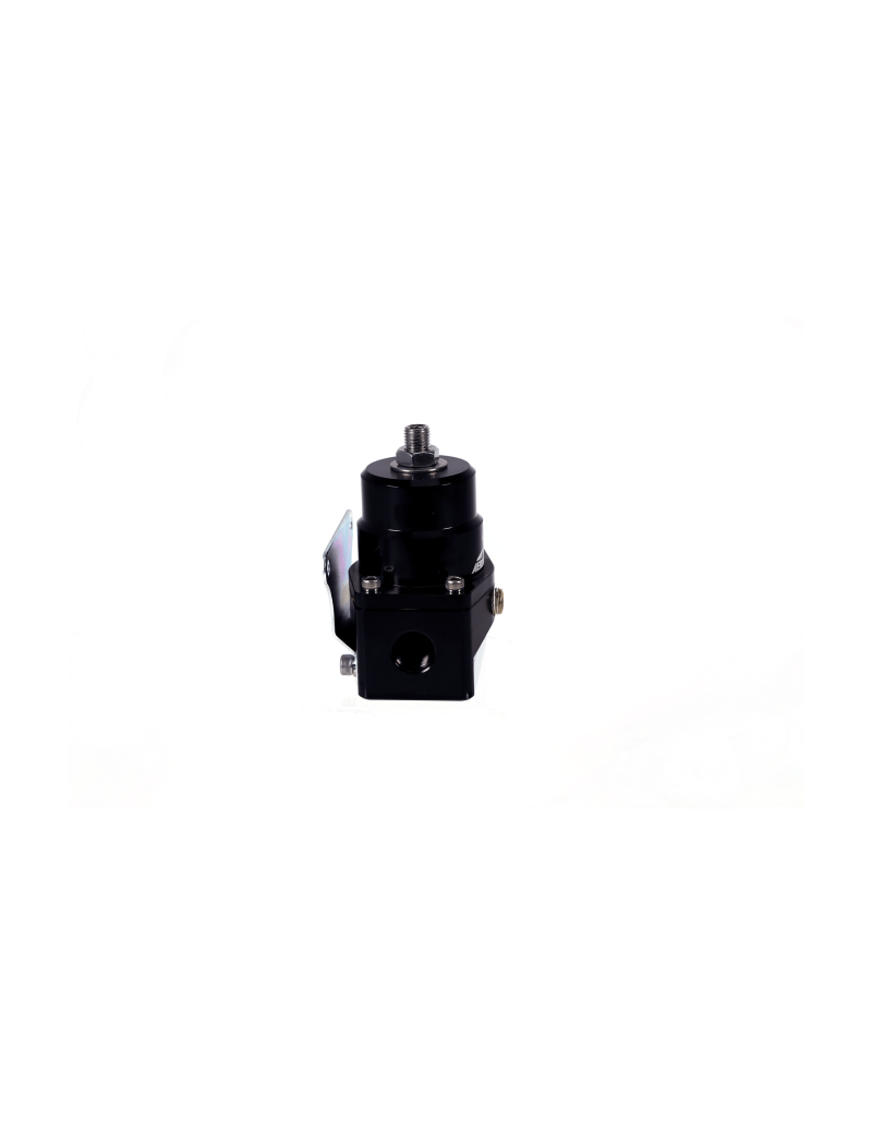 Aeromotive A1000-6 Injected Bypass Adjustable EFI Regulator (2) -6 Inlet/(1) -6 Return - Black 13131 13131 Photo - Close Up