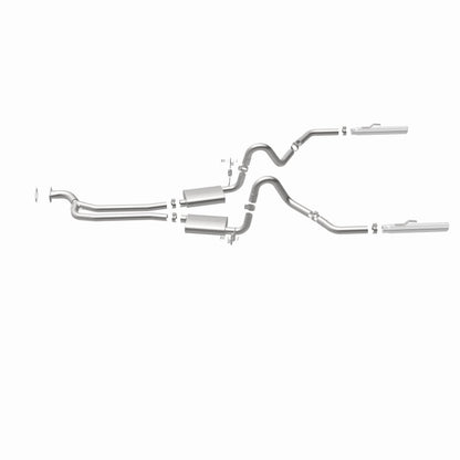 MagnaFlow Chevrolet Monte Carlo Street Series Cat-Back Performance Exhaust System 15147 360 Degree Image Set
