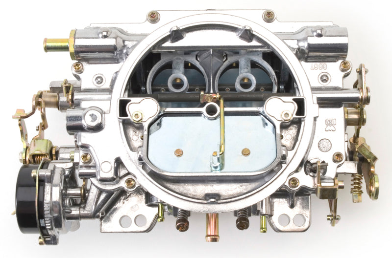 Edelbrock Carburetor, Performer Series, 4-Barrel, 600 CFM, Electric Choke, Satin 1400 Photo - Unmounted
