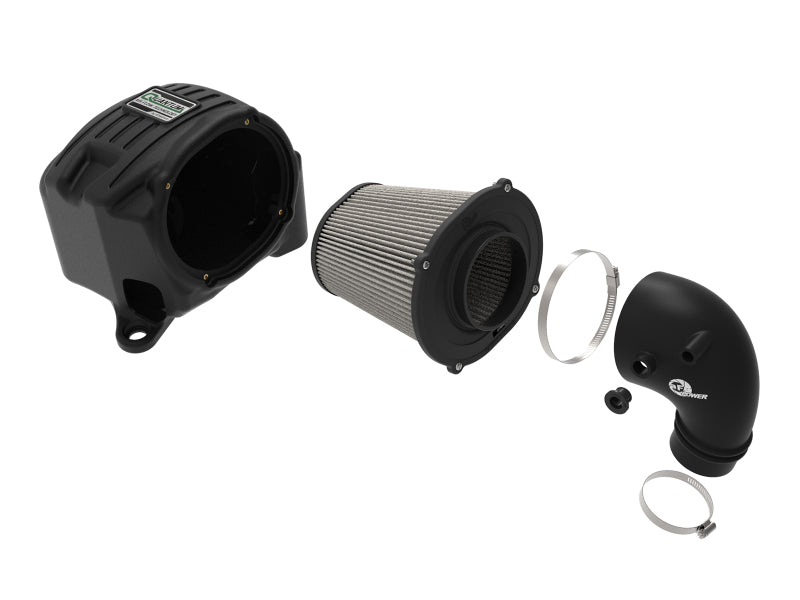 aFe Quantum Cold Air Intake w/ Pro DRY S Media 19 Ford Ranger L4-2.3L (T) 53-10021D 53-10021D Photo - Unmounted
