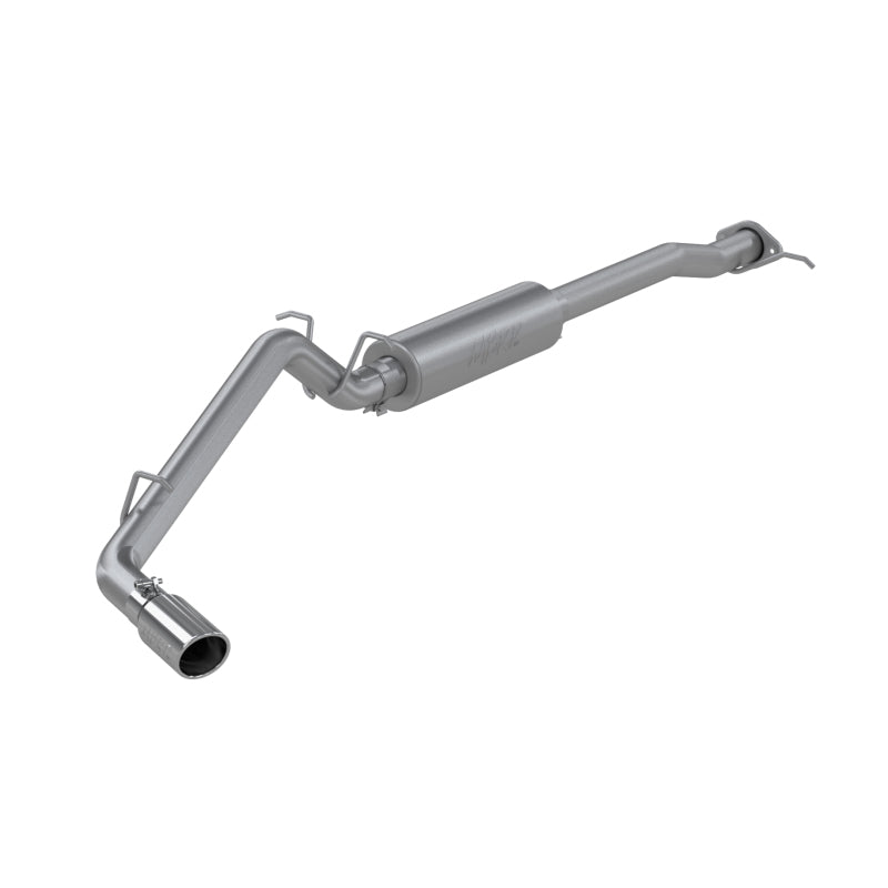 MBRP 17+ Chevrolet Colorado 2.5L/3.6L 3in Cat Back Single Side Exit w/ 4in S5090304 Photo - Primary