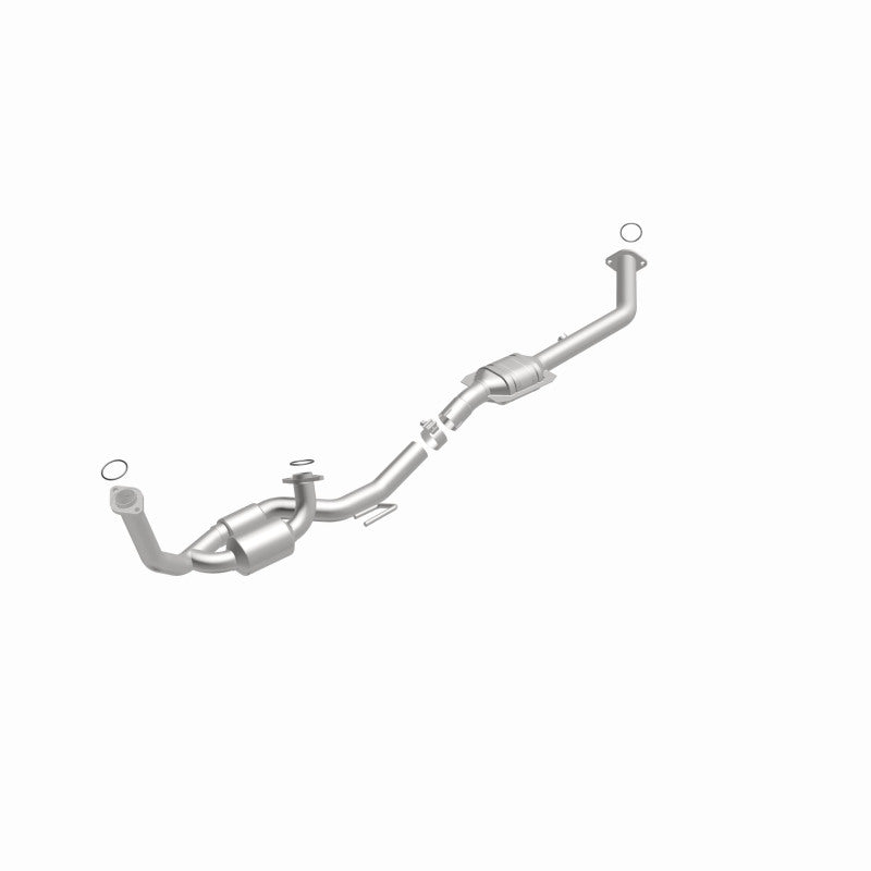 MagnaFlow Toyota Sienna OEM Grade Federal / EPA Compliant Direct-Fit Catalytic Converter 52457 360 Degree Image Set