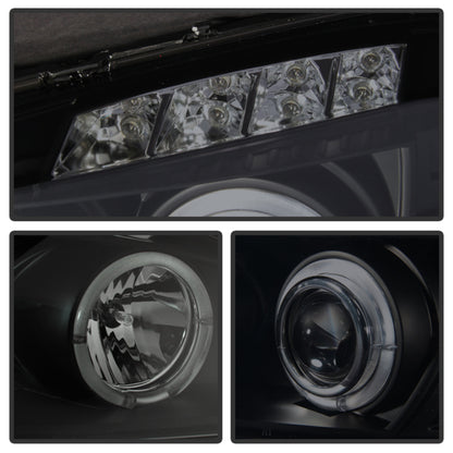 Spyder Pontiac Grand Prix 04-08 Projector Headlights LED Halo LED Blk Smke PRO-YD-PGP04-HL-BSM 5078629 5078629 User 1