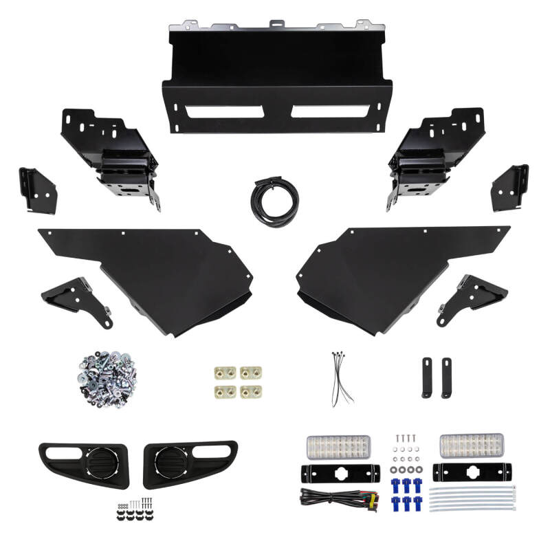 ARB 2020+ Toyota Hilux (Wide Body) Commercial Bull Bar SRS 3414730 3414730 Photo - out of package