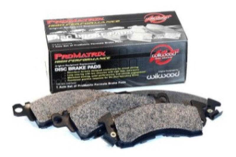 Wilwood Pad Set Promatrix D789 150-D0789K 150-D0789K User 1