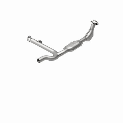 MagnaFlow Ford HM Grade Federal / EPA Compliant Direct-Fit Catalytic Converter 93395 360 Degree Image Set