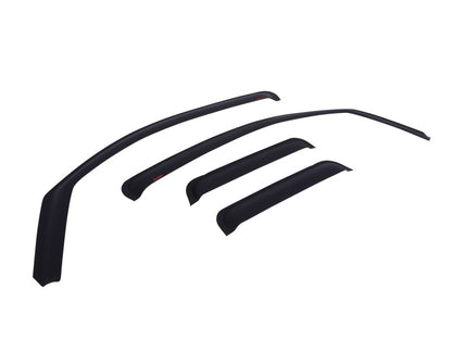 EGR 07-12 Chev Silverado 1500/2500/3500 Crw Cb In-Channel Window Visors - Set of 4 - Matte 571705 571705 Photo - Primary