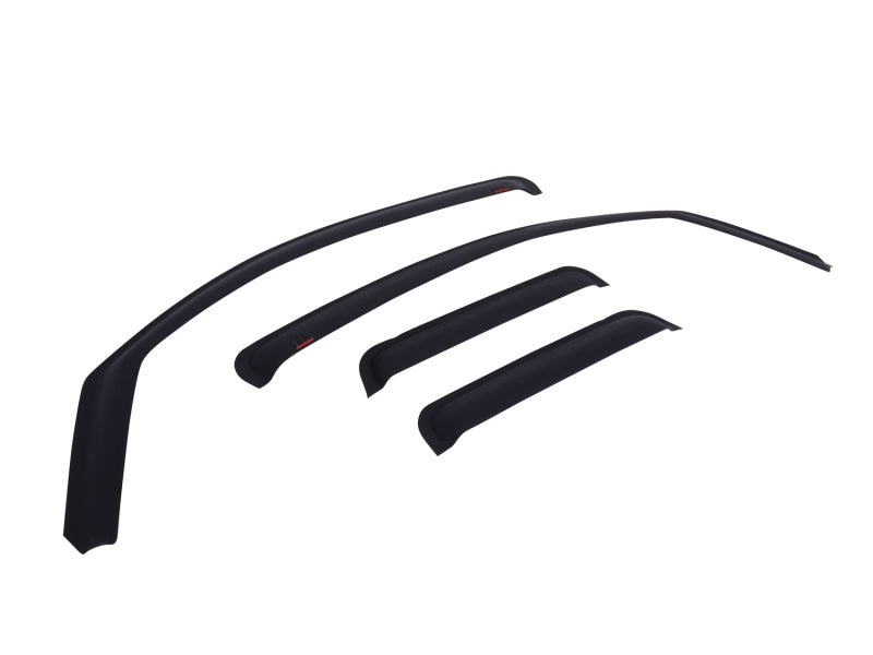 EGR 02-08 Dodge F/S Pickup Quad Cab In-Channel Window Visors - Set of 4 - Matte 572455 572455 Photo - Primary
