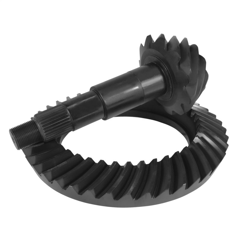 Yukon Gear & Axle Yukon 11.5in AAM 3.73 Rear Ring & Pinion Install Kit Positraction 4.125in OD Pinion Bearing YGK2109 YGK2109 Photo - Unmounted