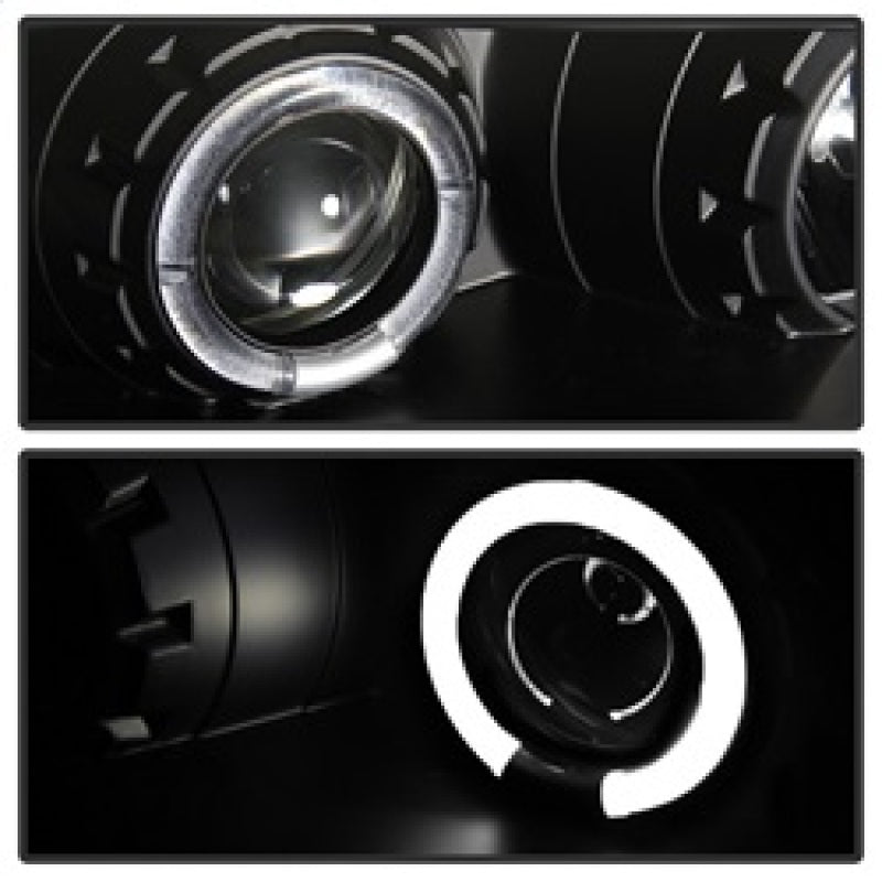 Spyder Mitsubishi Eclipse 97-99 Projector Headlights LED Halo Black High H1 Low H1 PRO-YD-ME97-HL-BK 5011473 5011473 Photo - Unmounted
