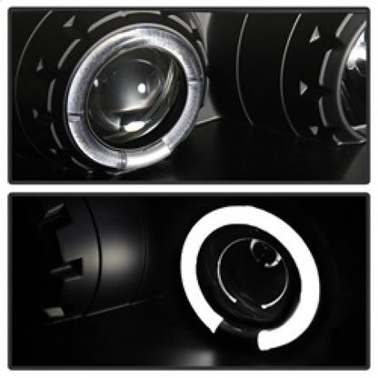 Spyder Mitsubishi Eclipse 97-99 Projector Headlights LED Halo Black High H1 Low H1 PRO-YD-ME97-HL-BK 5011473 5011473 Photo - Unmounted