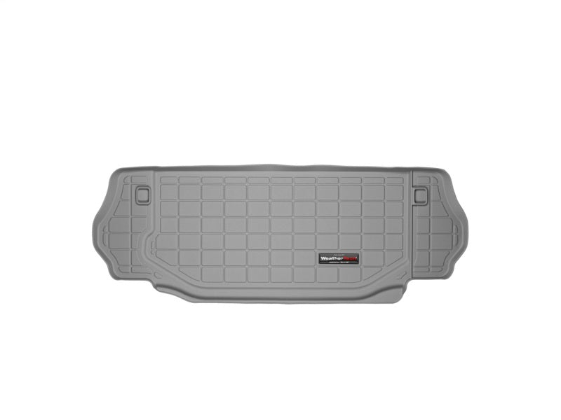 WeatherTech 07+ Jeep Wrangler Cargo Liners - Grey 42495 42495 Photo - Primary